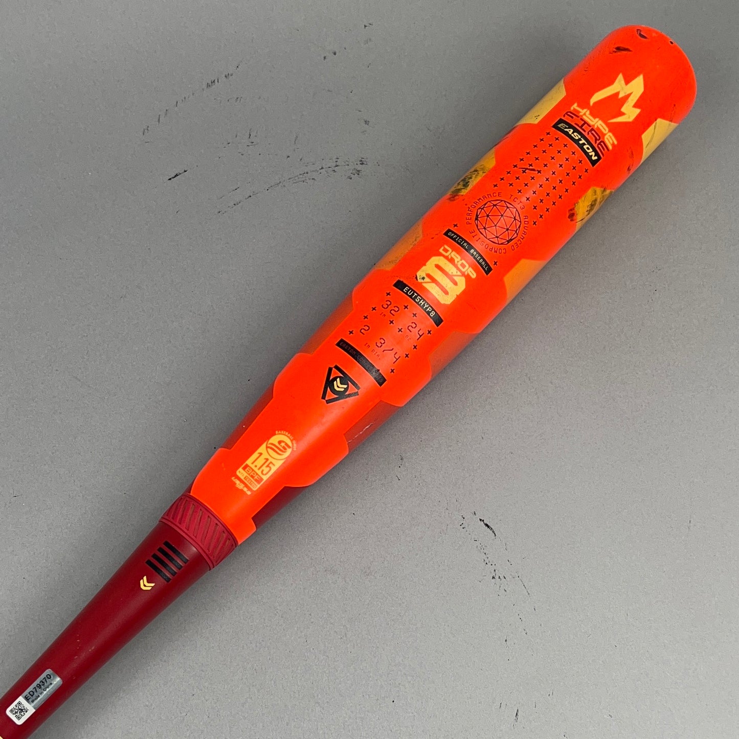 Easton Hype Fire 32/24 (-8) USSSA Baseball Bat