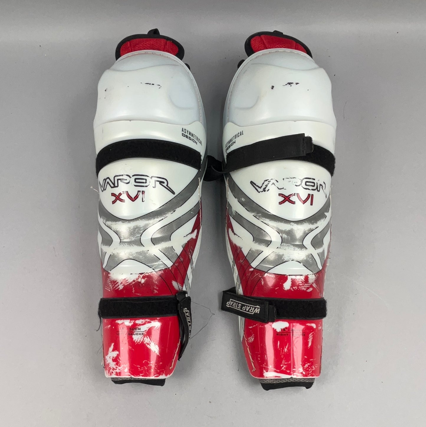 Bauer Vapor XVI Intermediate 14" Hockey Shin Guards
