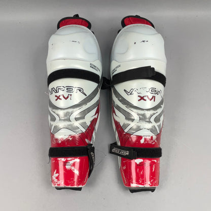 Bauer Vapor XVI Intermediate 14" Hockey Shin Guards