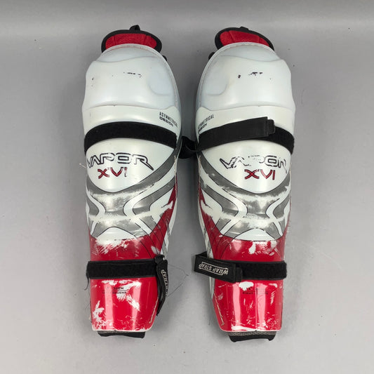 Bauer Vapor XVI Intermediate 14" Hockey Shin Guards