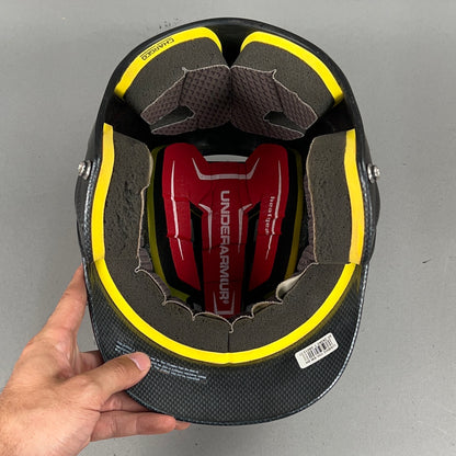 Under Armour UABH2-100 OSFM Adjustable 6 1/2" to 7 1/2" Junior Baseball Batting Helmet — view 7