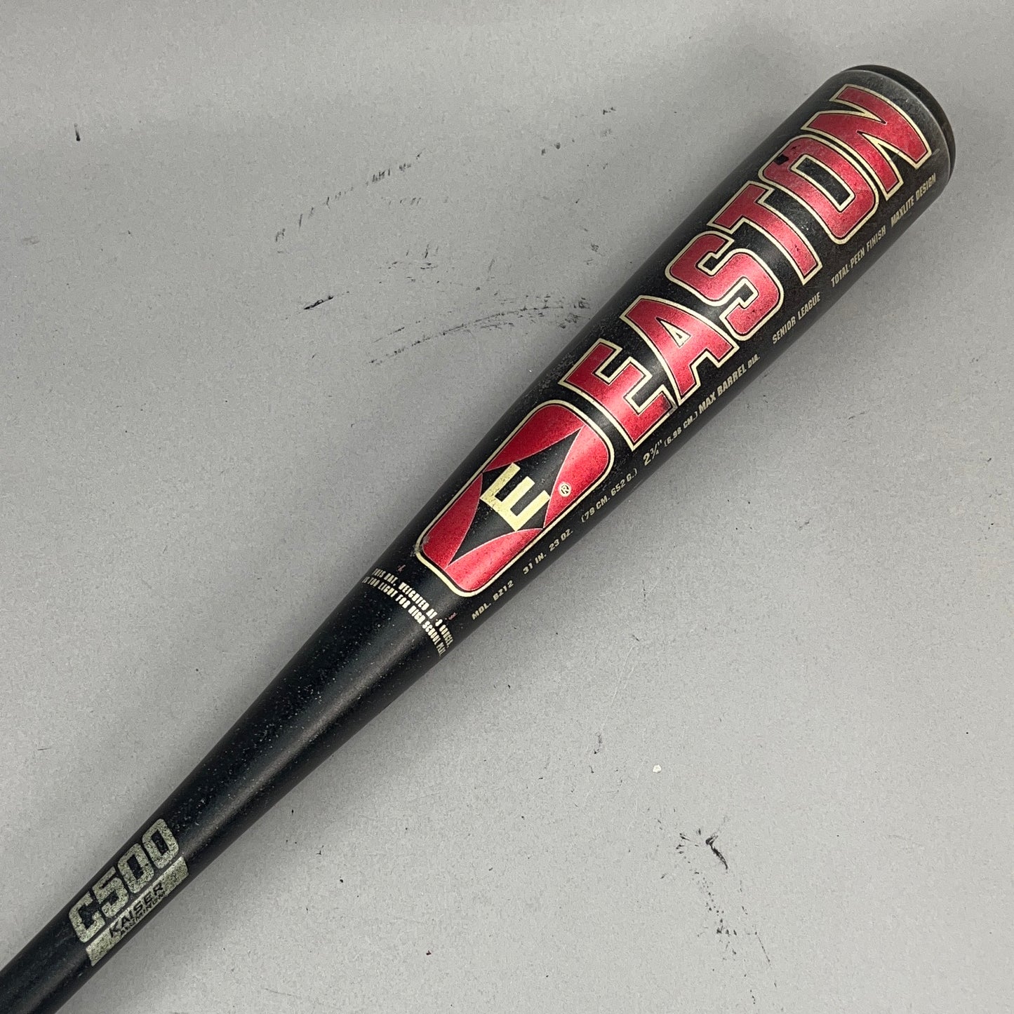 Easton Redline Extended C500 31/23 (-8) Baseball Bat