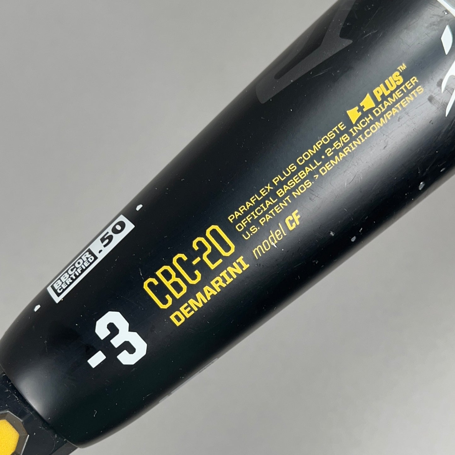 Demarini CF Limited Edition 31/28 (-3) BBCOR Baseball Bat