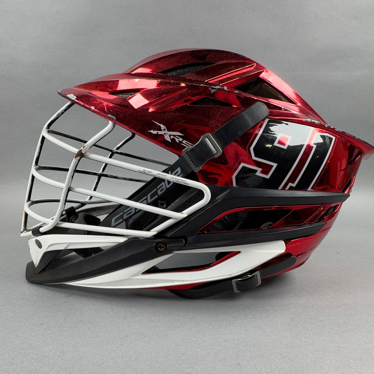 Cascade XRS OSFM Adjustable 21.5" to 24" Lacrosse Helmet