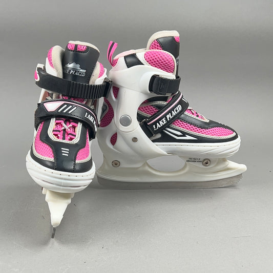 Lake Placid Adjustable Size 12Y-2 Ice Skates