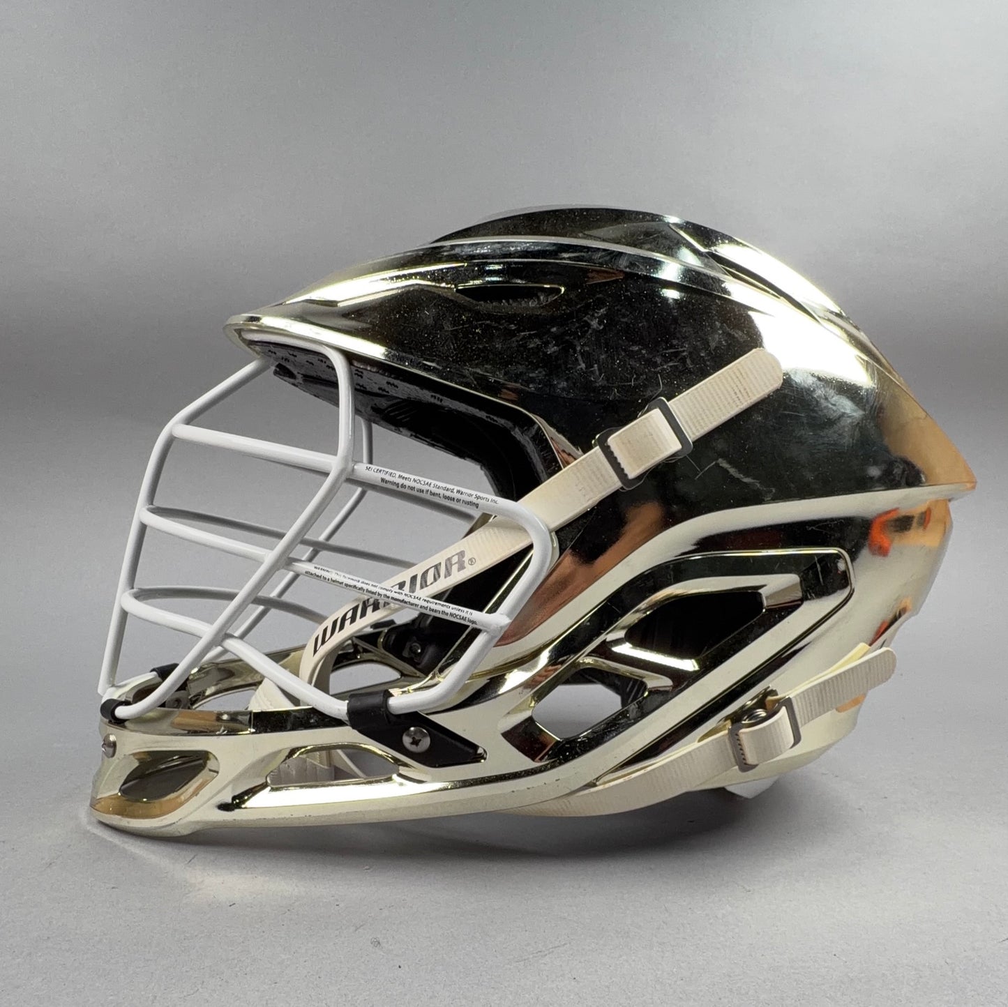 Warrior Burn Limited Edition Large 22.5" to 24.5" Senior Lacrosse Helmet