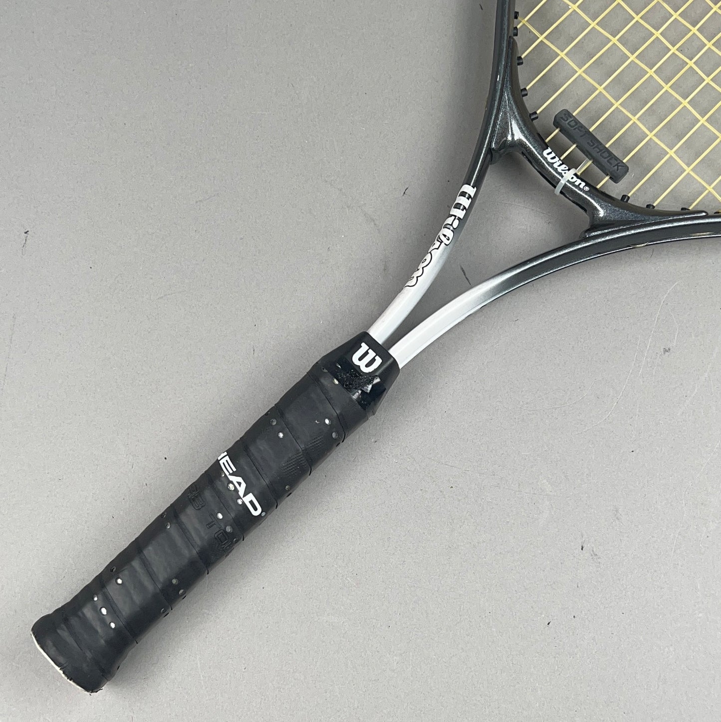 Wilson Impact Oversize Tennis Racquet 4 1/2" Grip & 112in² Head Size