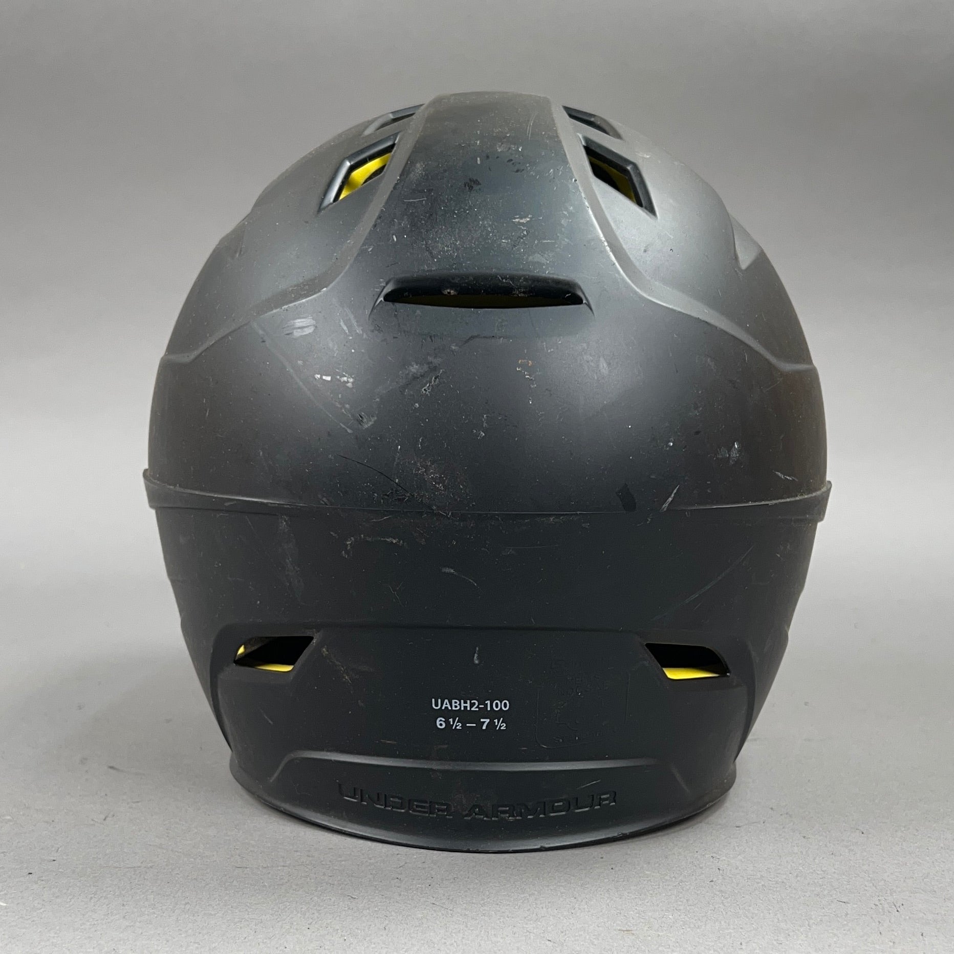 Under Armour UABH2-100 6 1/2" to 7 1/2" Senior Softball Batting Helmet — view 5