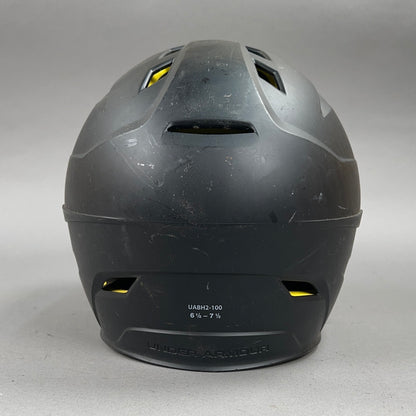Under Armour UABH2-100 6 1/2" to 7 1/2" Senior Softball Batting Helmet — view 5