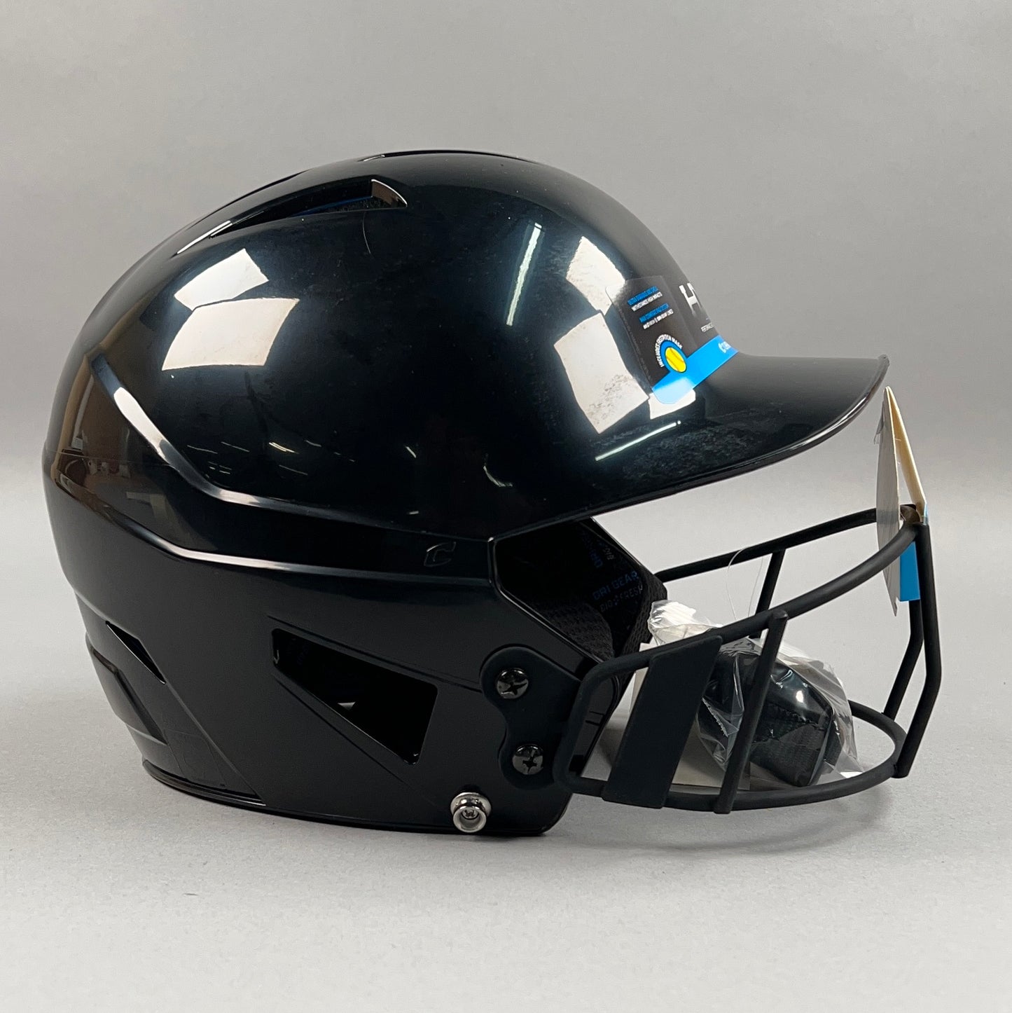 Champro HXJ Medium 6 1/2" to 7" Junior Softball Batting Helmet