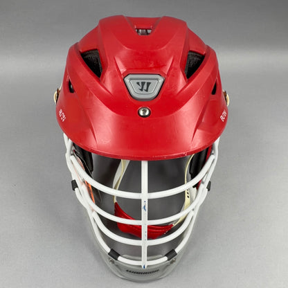 Warrior Burn OSFM Adjustable 22.5" to 24.5" Lacrosse Helmet