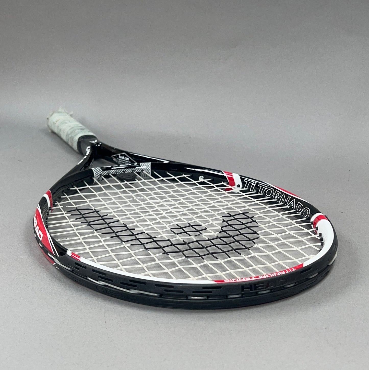 Head Ti.Tornado Tennis Racquet 4 1/2" Grip & 110in² Head Size