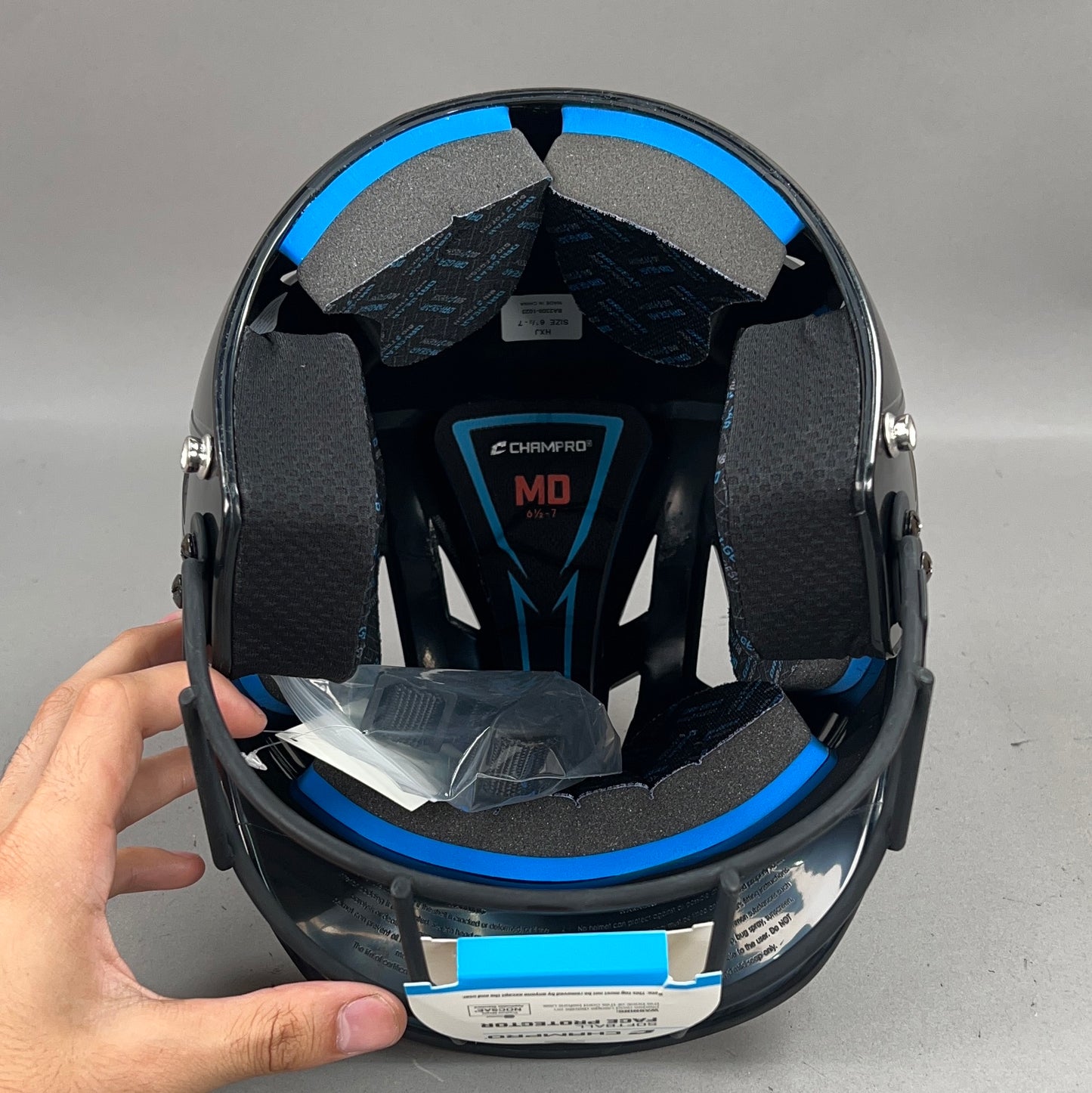 Champro HX Medium 6 1/2" to 7" Junior Softball Batting Helmet