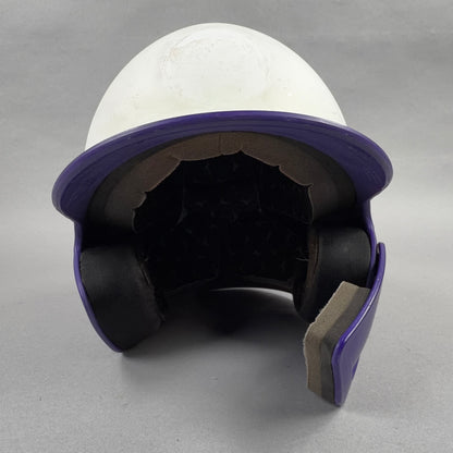 Mizuno F6 Small 6 3/4" to 7 3/8" Youth Baseball Batting Helmet