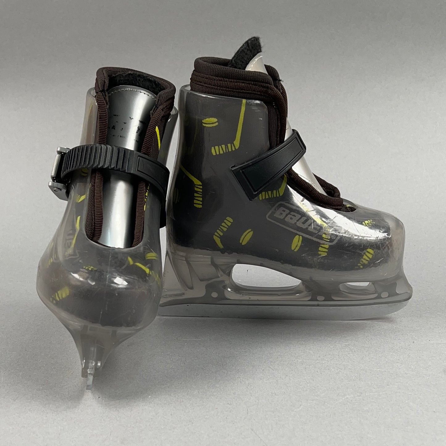 Bauer Adjustable Size 6-7Y Ice Skates
