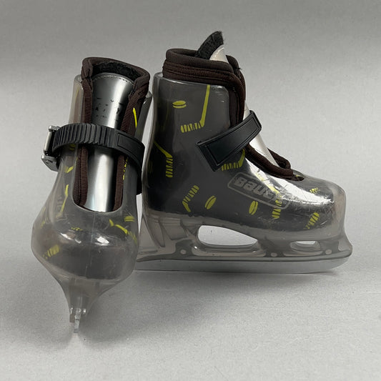 Bauer Adjustable Size 6-7Y Ice Skates