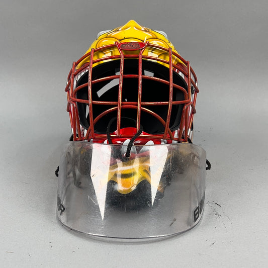 Itech Profile 1000 OSFM Adjustable Junior Vintage Hockey Goalie Helmet
