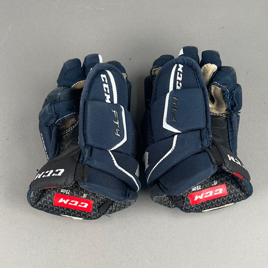 CCM FT4 Junior 10" Hockey Gloves