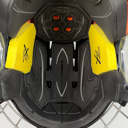Bauer Re-Akt 75 Medium 6 7/8" to 7 3/8" Senior Hockey Helmet