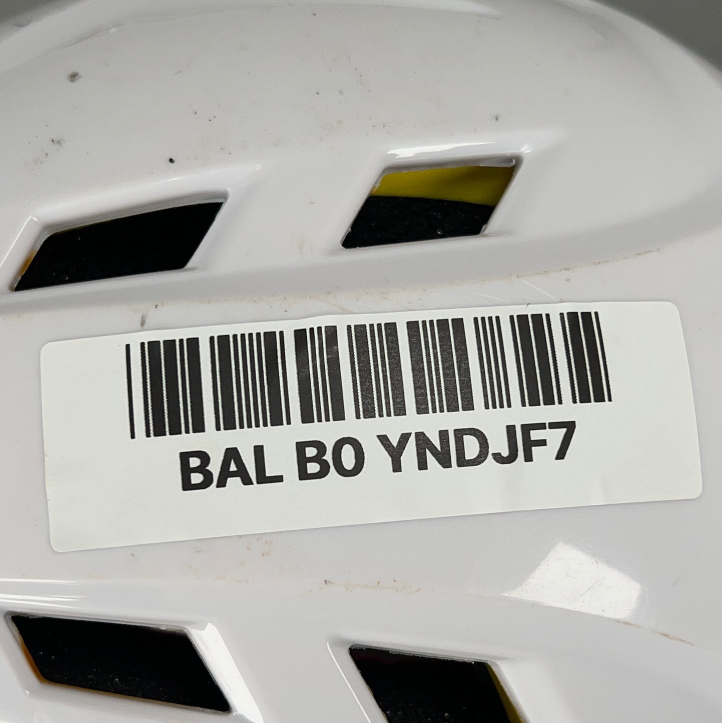Under Armour UABH2-100 6 1/2" to 7 1/2" Senior Baseball Batting Helmet — view 8