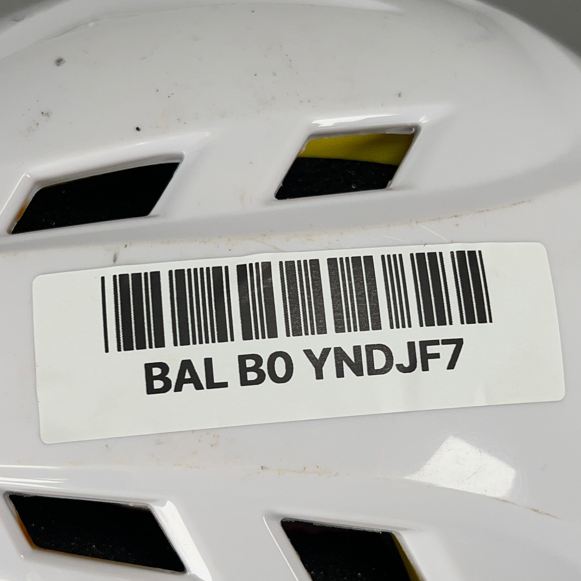 Under Armour UABH2-100 6 1/2" to 7 1/2" Senior Baseball Batting Helmet — view 8