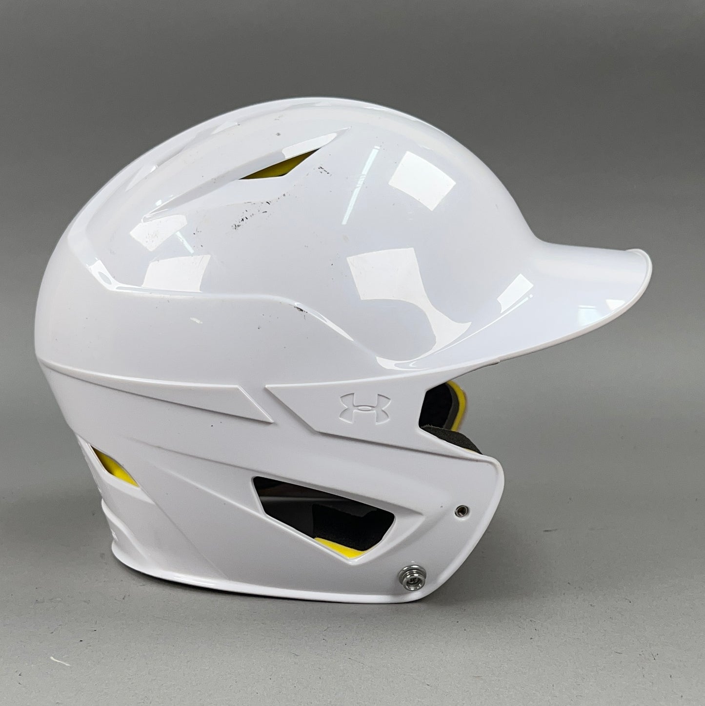 Under Armour UABH2-100 6 1/2" to 7 1/2" Senior Baseball Batting Helmet — view 4