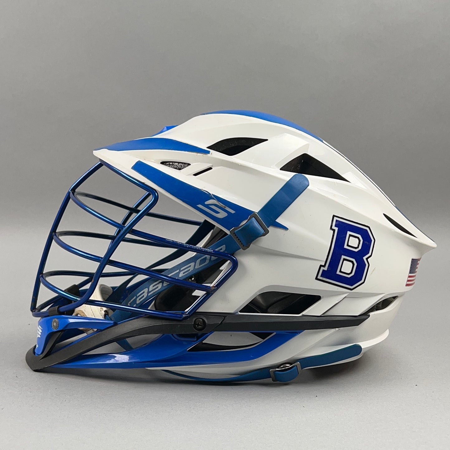 Cascade S OSFM Adjustable 21.5" to 24" Senior Lacrosse Helmet
