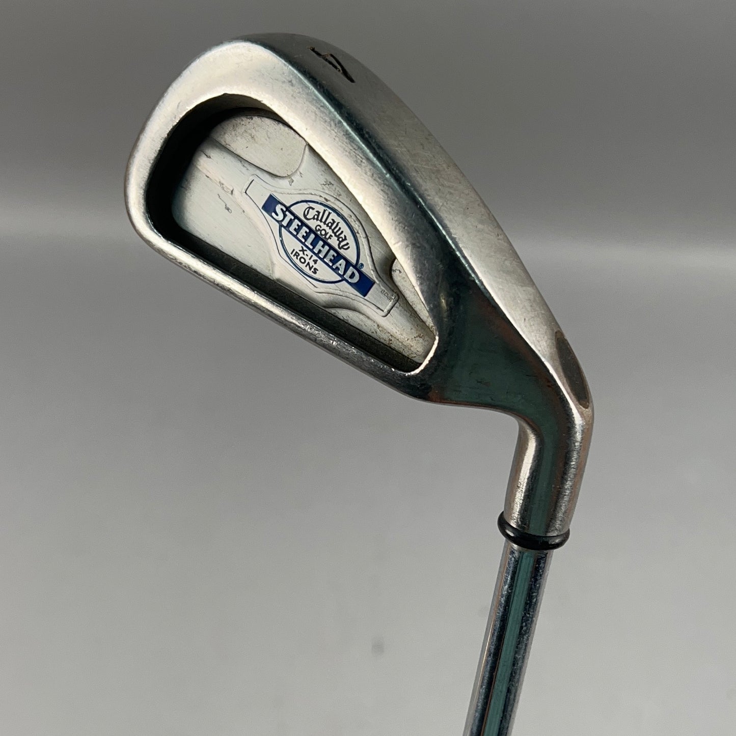Callaway Steelhead X-14 Right-Handed 4-Iron Regular Flex Steel Shaft
