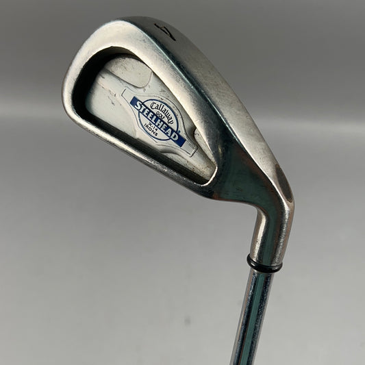 Callaway Steelhead X-14 Right-Handed 4-Iron Regular Flex Steel Shaft