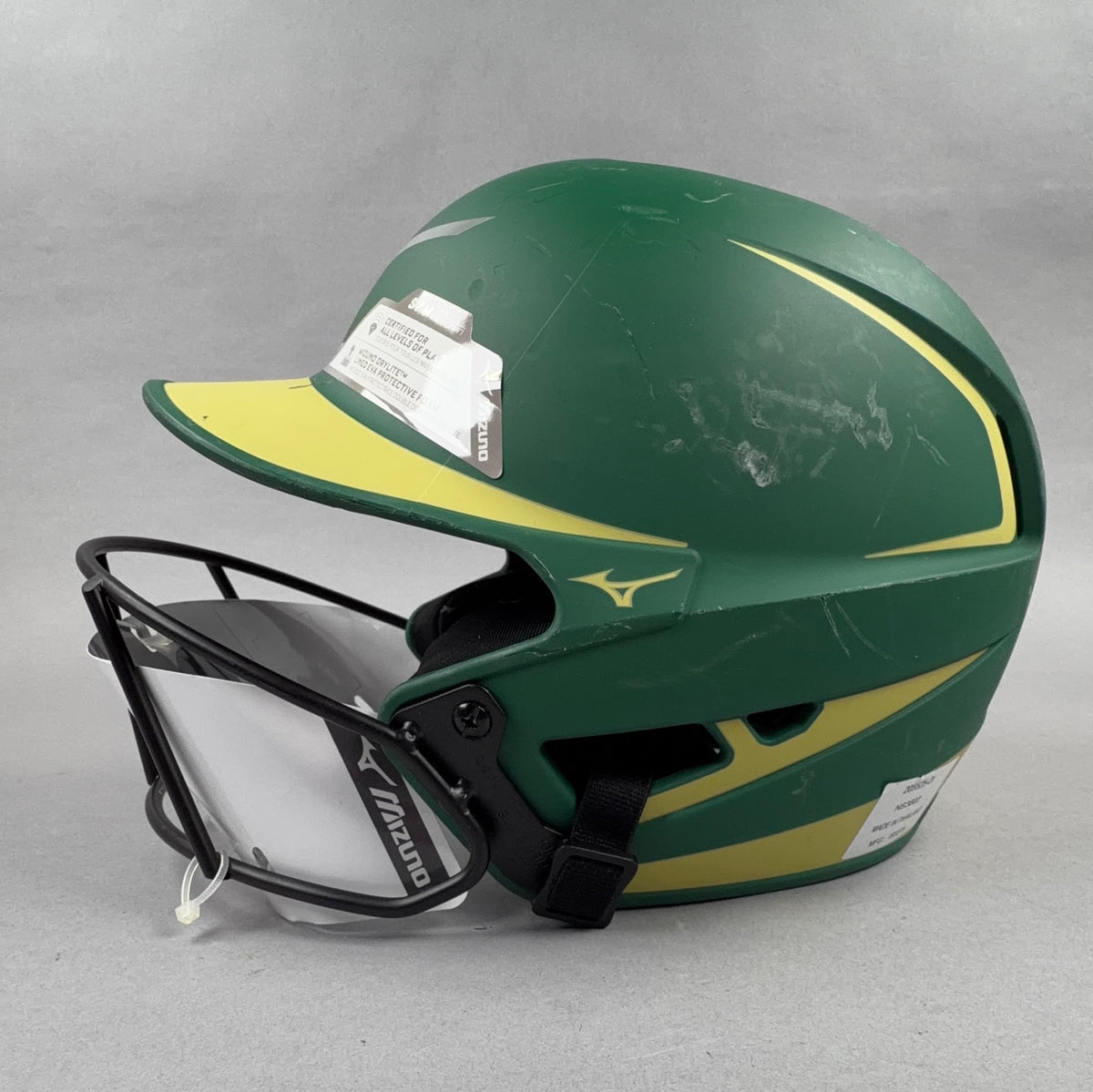 Mizuno F6 S/M 6 3/4" to 7 3/8" Junior Softball Batting Helmet