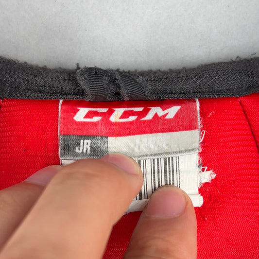 CCM Jetspeed FT350 Junior Large Hockey Shoulder Pads