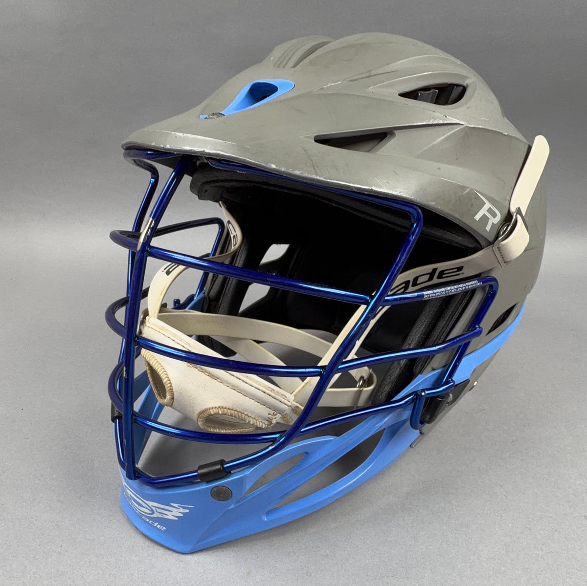 Cascade R OSFM Adjustable 21.5" to 24" Lacrosse Helmet