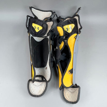 Under Armour UAWLG2-AL Senior 16" Catchers Shin Guards