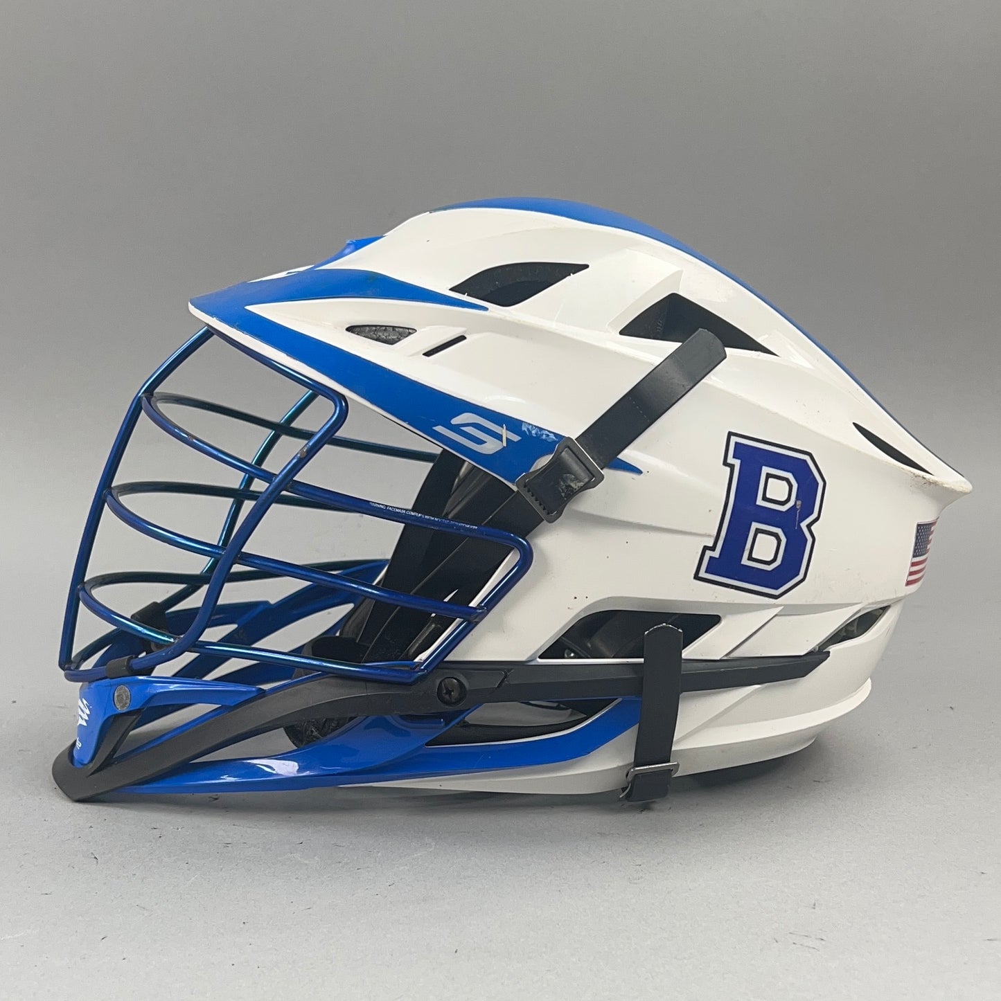 Cascade S OSFM Adjustable 21.5" to 24" Junior Lacrosse Helmet