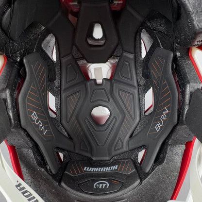 Warrior Burn Large 22.5" to 24.5" Senior Lacrosse Helmet