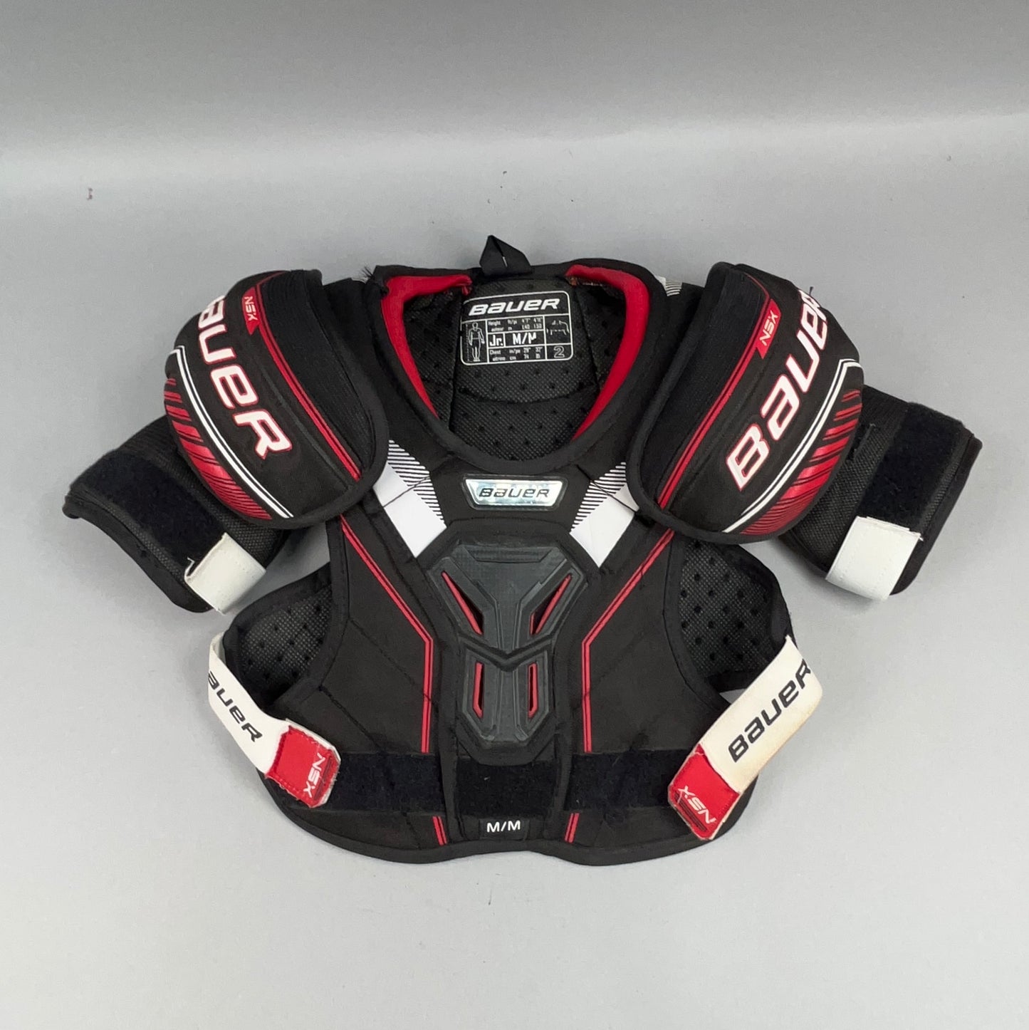 Bauer NSX Junior Medium Hockey Shoulder Pads
