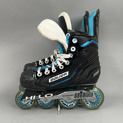 Bauer RSX Size 1 Inline Skates