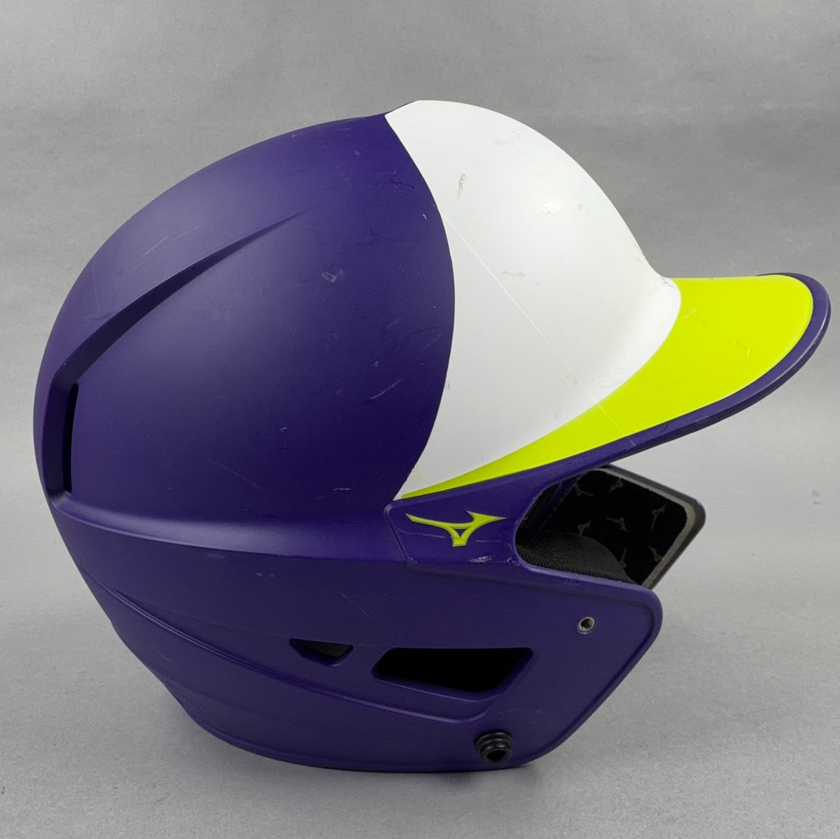 Mizuno F6 L/XL 7 3/8" to 7 7/8" Junior Baseball Batting Helmet