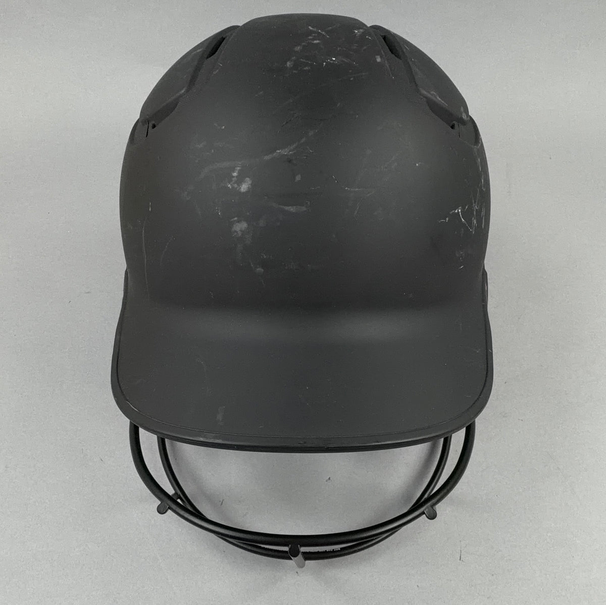 Mizuno MBH-B1 Solid OSFM 7 1/2" to 7 3/4" Senior Softball Batting Helmet