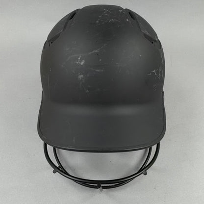 Mizuno MBH-B1 Solid OSFM 7 1/2" to 7 3/4" Senior Softball Batting Helmet