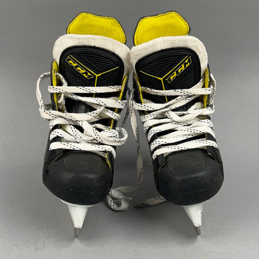CCM Super Tacks Vector Premier Size 11Y Youth Hockey Skates