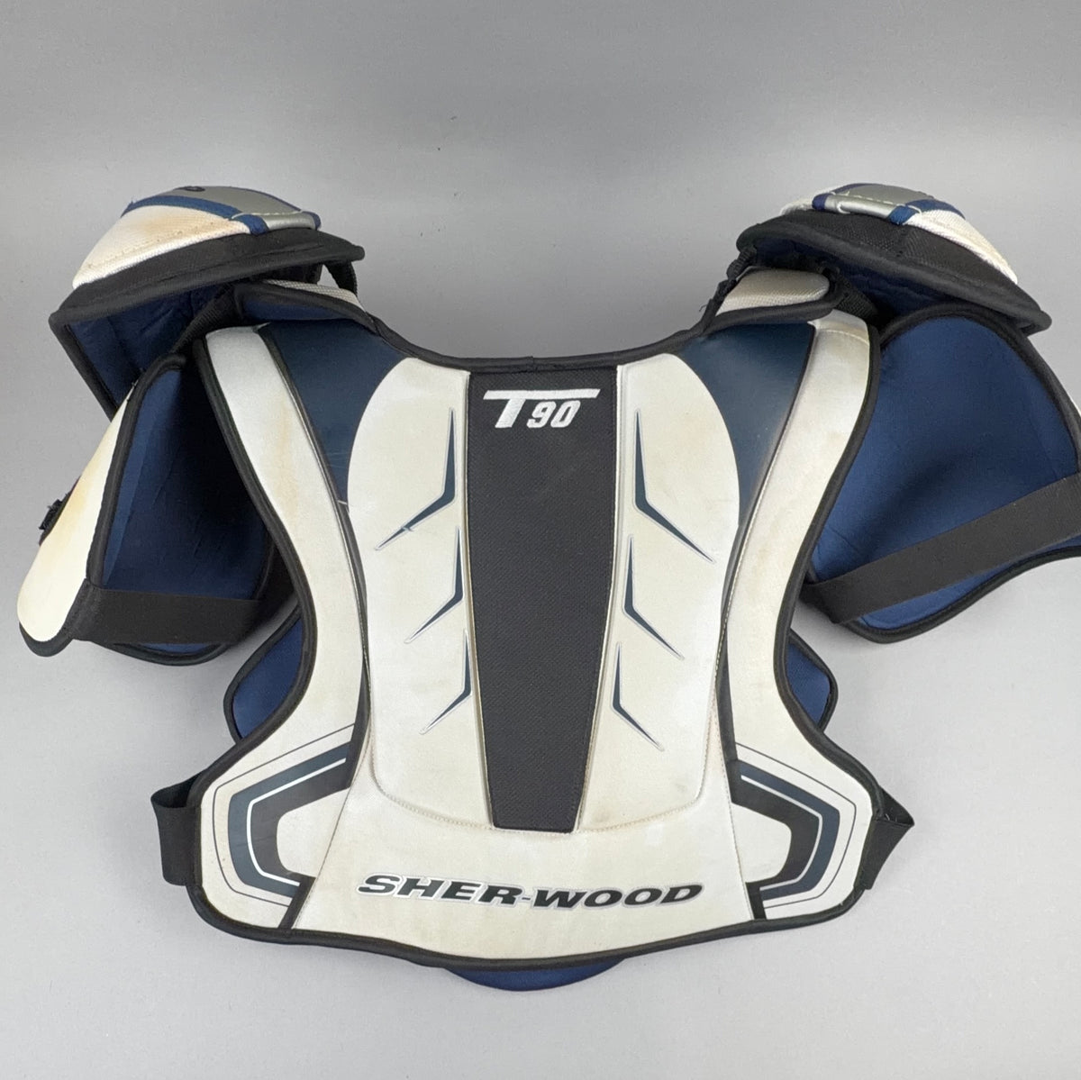 Sherwood T90 Senior Large Hockey Shoulder Pads