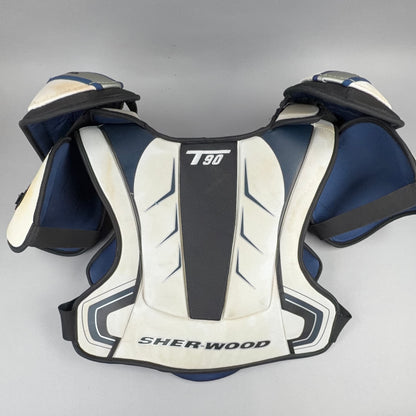 Sherwood T90 Senior Large Hockey Shoulder Pads