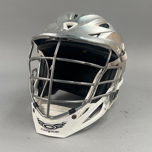 Cascade R OSFM Adjustable 21.5" to 24" Junior Lacrosse Helmet