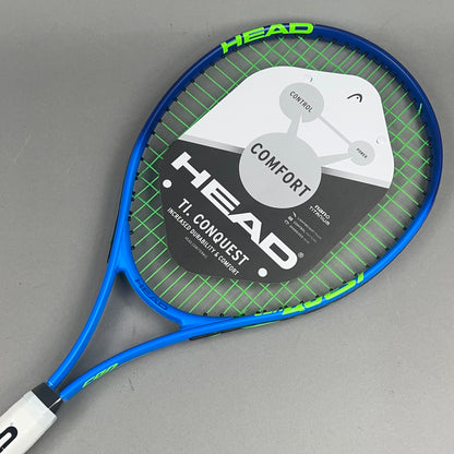 Head Ti Conquest Tennis Racquet 4 3/8" Grip & 108in² Head Size