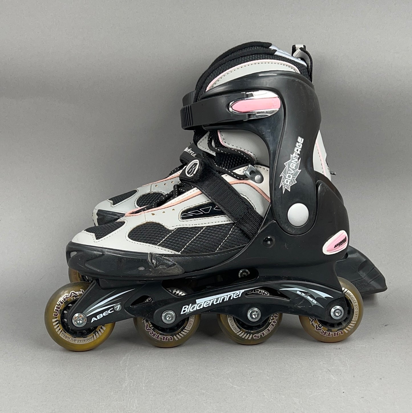 Bladerunner Rollerblade Advantage Womens Size 8 Inline Skates — view 3