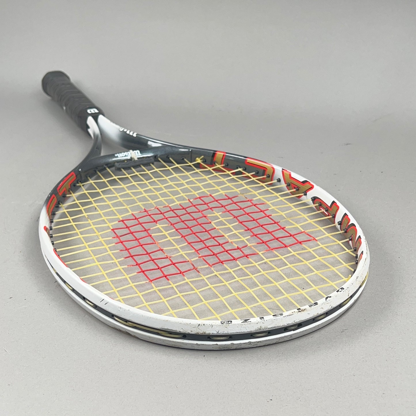 Wilson Impact Oversize Tennis Racquet 4 1/2" Grip & 112in² Head Size