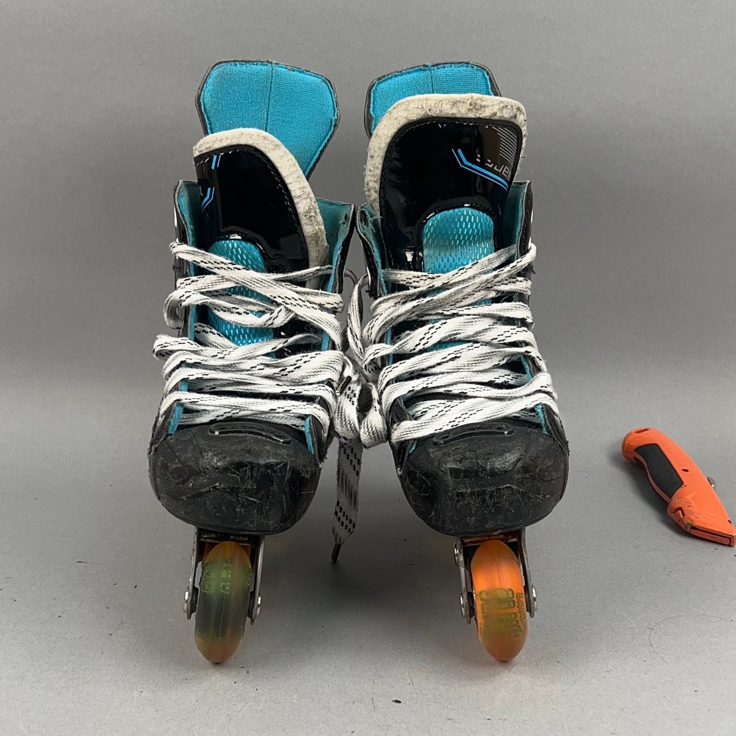 Bauer RSX Size 1.5 Inline Skates