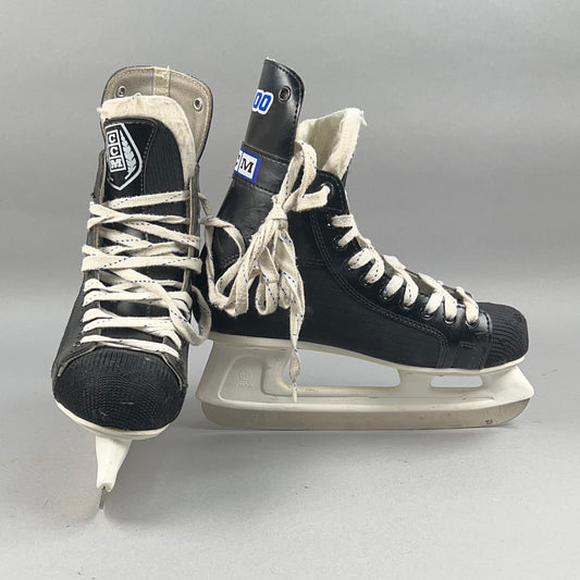 CCM 3500 Size 7 Vintage Senior Hockey Skates