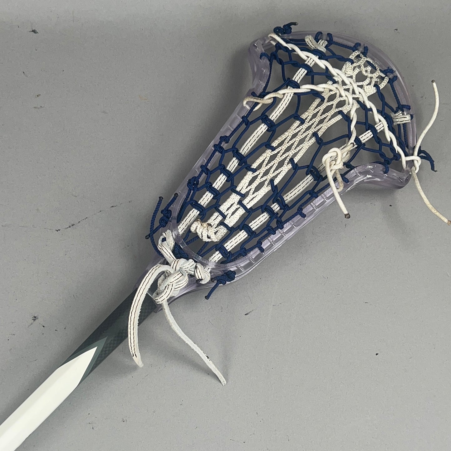 ECD Lacrosee Infinty Pro Womens Attack/Mid Lacrosse Head w/ 30" Infinity Pro